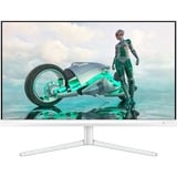 Philips Evnia 27M2N3201A, Gaming-Monitor 68.6 cm (27 Zoll), weiß, Full-HD, Adaptive Sync, HDMI, DisplayPort, Pivot, HDR, 180Hz Panel