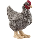 Schleich Farm World Plymouth Rock Huhn, Spielfigur 