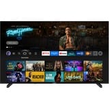 Telefunken XU65FO754S, LED-Fernseher 164 cm (65 Zoll), schwarz, UltraHD/4K, Triple Tuner, Mediaplayer, Smart-TV