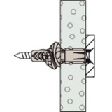 fischer Universaldübel UX 6x50 R hellgrau, 100 Stück