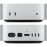 Apple Mac mini M4 Pro 2024 CTO, MAC-System silber, macOS, Final Cut Pro, Logic Pro