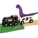 BRIO World Dinosaurier Abenteuer-Set, Bahn 