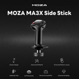 MOZA MA3X Side Stick, Joystick schwarz