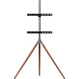 One for all Tripod WM7471, Halterung grau/holz, 65"