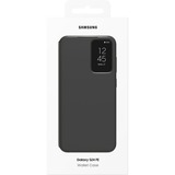 SAMSUNG Smart View Wallet Case, Handyhülle schwarz, Samsung Galaxy S24 FE