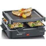 Severin Mini Raclette-Grill RG 2370 schwarz