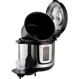 Tefal Fast & Delicious CY505E, Multikocher edelstahl/schwarz