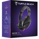 Turtle Beach Recon 70, Gaming-Headset schwarz, 3,5 mm Klinke