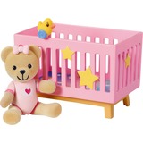 ZAPF Creation  BABY born® Minis - Playset Laufstall mit Teddy, Spielfigur 