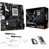 ASRock B850M-X, Mainboard 