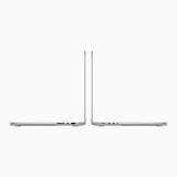 Apple  MacBook Pro (16") 2023 CTO, Notebook silber, M3 Max 40-Core GPU, MacOS, Deutsch, 41.1 cm (16.2 Zoll) & 120 Hz Display, 4 TB SSD