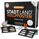 Denkriesen Stadt Land Vollpfosten - Das Brettspiel inkl. Junior Erweiterung 