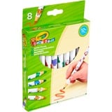 Goliath Games Crayola Mini Kids 8 Jumbo Buntstifte, Malen 