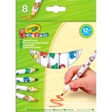 Goliath Games Crayola Mini Kids 8 Jumbo Buntstifte, Malen 