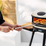 Gozney Balance Pizza-Wendeheber, 8", perforiert, Grillbesteck aluminium, Ø 20cm