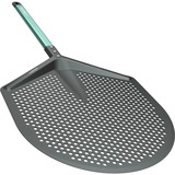 Gozney Pro Pizzaschieber L, 14", Grillbesteck grau/grün, für Pizzen bis ca. Ø 35cm