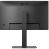 LG 24BA650-B.AEU, LED-Monitor 60.4 cm (23.8 Zoll), schwarz, FullHD, IPS, USB-C, 100Hz Panel