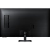 SAMSUNG Smart Monitor S43DM702UU, LED-Monitor 108 cm (43 Zoll), schwarz, UltraHD/4K, VA, WLAN, Bluetooth