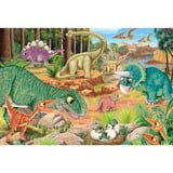 Schmidt Spiele Spaß mit den Dinosauriern 3x 24 Teile