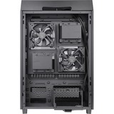 Thermaltake The Tower 500 , Tower-Gehäuse schwarz, Tempered Glass