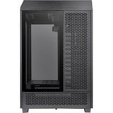 Thermaltake The Tower 500 , Tower-Gehäuse schwarz, Tempered Glass