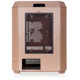 Thermaltake The Tower 600 , Tower-Gehäuse braun, Tempered Glass x 3