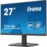 iiyama ProLite XU2793HS-B7, LED-Monitor 68.6 cm (27 Zoll), schwarz (matt), FullHD, IPS, Adaptive-Sync, 100Hz Panel