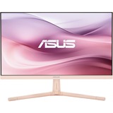 ASUS Eye Care VU249CFE-P, Gaming-Monitor 60.5 cm (23.8 Zoll), rosa/beige, Full HD, IPS, USB-C, Adaptive-Sync, 100Hz Panel