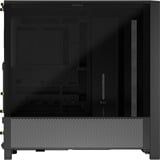 Corsair FRAME 4000D, Tower-Gehäuse schwarz, Tempered Glass