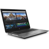 HP ZBook 17 G5 Generalüberholt, Notebook grau, Intel® Core™ i7-8850H, NVIDIA Quadro P1000, 32 GB DDR4, 256 GB SSD, Windows 11 Pro-64