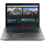 HP ZBook 17 G5 Generalüberholt, Notebook grau, Intel® Core™ i7-8850H, NVIDIA Quadro P1000, 32 GB DDR4, 256 GB SSD, Windows 11 Pro-64