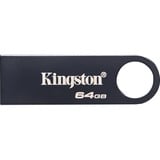 Kingston DataTraveler SE9 G3 64 GB, USB-Stick dunkelgrau, USB-A 3.2 Gen 1