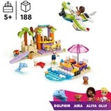 LEGO 42672 Friends Kreativer Reisekoffer, Konstruktionsspielzeug 