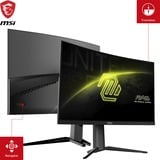 MSI MAG 321CUPDE, Gaming-Monitor 80 cm (31.5 Zoll), schwarz, UltraHD/4k, VA, Curved, Adaptive-Sync, 160Hz Panel