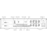 NAD C 368 Hybrid Digital DAC Vollverstärker schwarz, Bluetooth, Optisch, Koaxial, Cinch, Phono