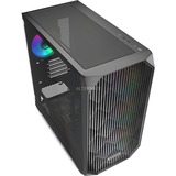 Sharkoon MK3 RGB , Tower-Gehäuse schwarz, Tempered Glass