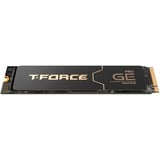 Team Group T-FORCE GE Pro 4 TB, SSD schwarz/gold, PCIe 5.0 x4 | M.2 2280 | Graphen-Kühlkörper