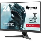 iiyama G-MASTER GC2480HSU-B1, Gaming-Monitor 59.8 cm (23.6 Zoll), schwarz (matt), FullHD, VA, Curved, USB-Hub, 180Hz Panel