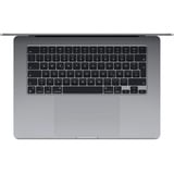 Apple MacBook Air (15") 2024 CTO, Notebook grau, M3, 10-Core GPU, macOS, Amerikanisch, 38.9 cm (15.3 Zoll), 512 GB SSD