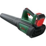 Bosch Akku-Laubbläser Advanced LeafBlower 36V-750 grün/schwarz, Li-Ionen Akku 2,0Ah, POWER FOR ALL