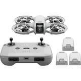 DJI Neo Motion Fly More Combo, Drohne weiß, 12 Megapixel, Ein-Achsen-Gimbal