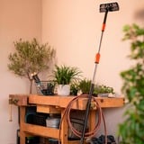 GARDENA Cleansystem Teleskop-Stiel M-XL, 155 - 260cm 