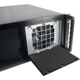 Inter-Tech IPC 4U-4460-TFT, Server-Gehäuse schwarz, 4 Höheneinheiten