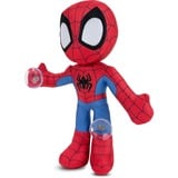 Jazwares Spidey - Plüschfigur mit Saugnäpfen, Kuscheltier 