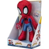 Jazwares Spidey - Plüschfigur mit Saugnäpfen, Kuscheltier 