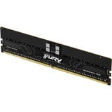 Kingston FURY DIMM 16 GB DDR5-6400, Arbeitsspeicher schwarz, KF564R32RB-16, Renegade Pro, INTEL XMP