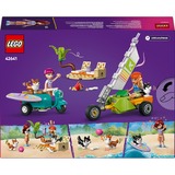 LEGO 42641 LEGO Friends Strandabenteuer mit Hunden, Konstruktionsspielzeug 