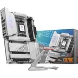 MSI MPG X870E EDGE TI WIFI, Mainboard silber