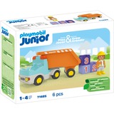 PLAYMOBIL 71685 Junior: Kipplaster, Konstruktionsspielzeug 