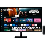 SAMSUNG Smart Monitor S32DM700UU, LED-Monitor 80 cm (32 Zoll), schwarz, UltraHD/4K, VA, WLAN, Bluetooth